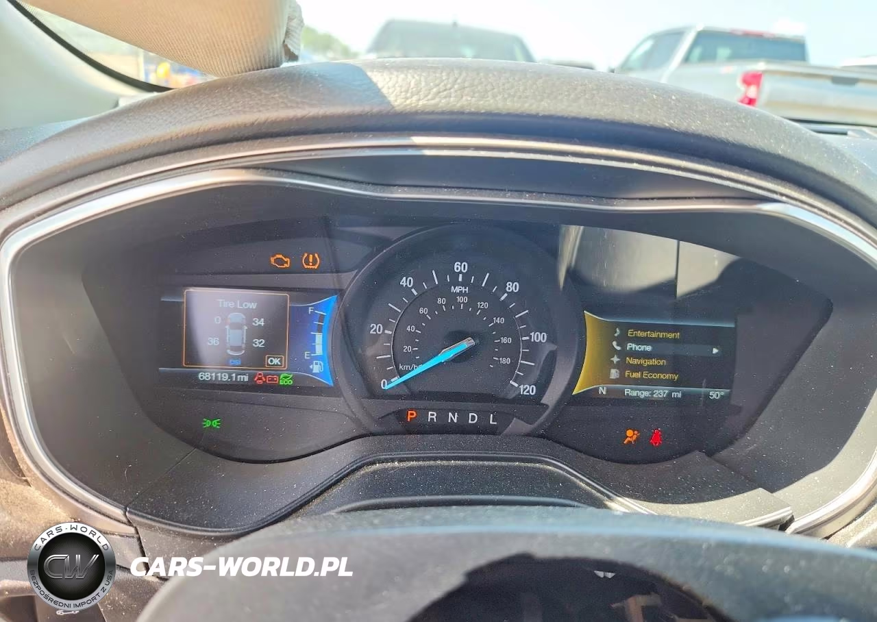 2019 Ford Fusion Se VIN:3FA6P0LU9KR130680 - 9