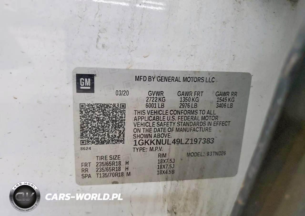 2020 GMC Acadia Slt VIN:1GKKNUL49LZ197383 - 13