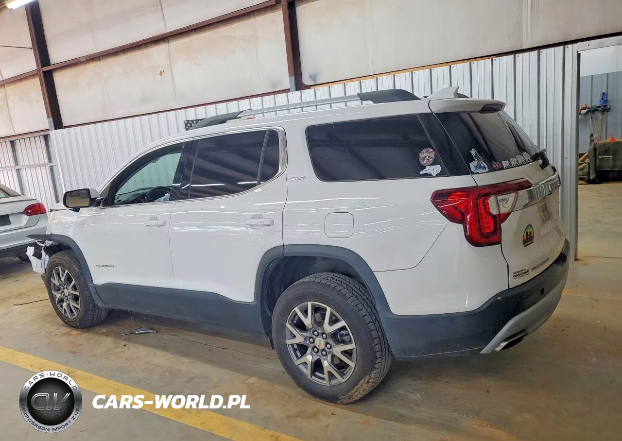 2020 GMC Acadia Slt VIN:1GKKNUL49LZ197383 - 2