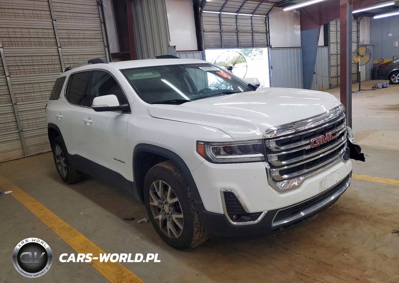 2020 GMC Acadia Slt VIN:1GKKNUL49LZ197383 - 4