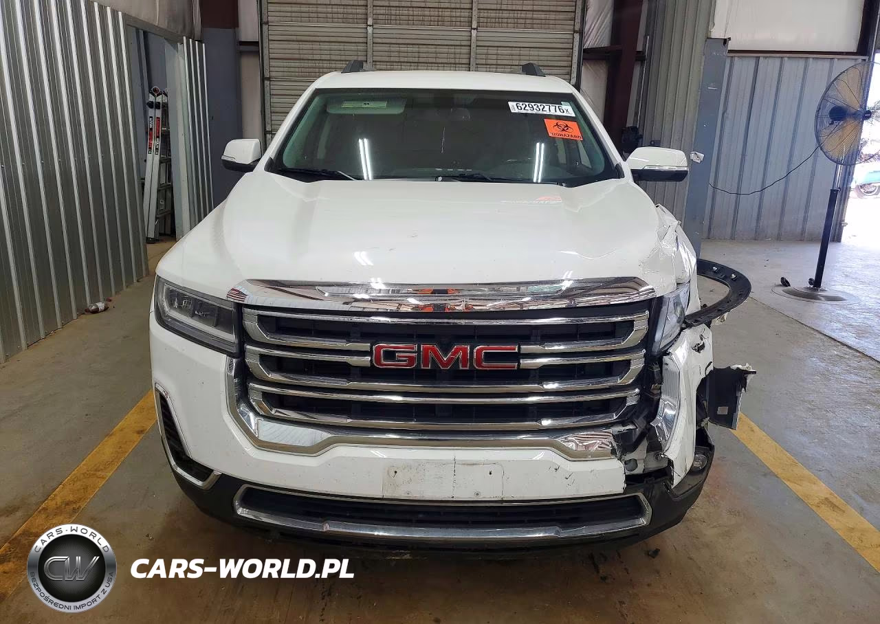 2020 GMC Acadia Slt VIN:1GKKNUL49LZ197383 - 5