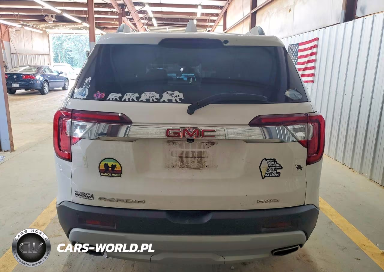 2020 GMC Acadia Slt VIN:1GKKNUL49LZ197383 - 6
