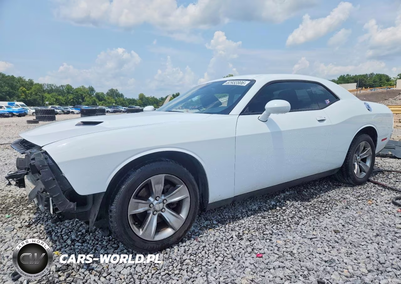 2016 Dodge Challenger Sxt