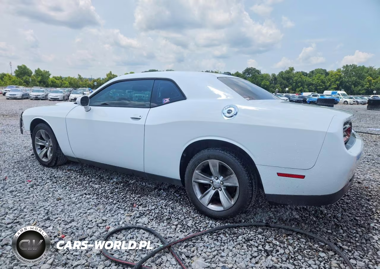 2016 Dodge Challenger Sxt VIN:2C3CDZAG6GH183822 - 2
