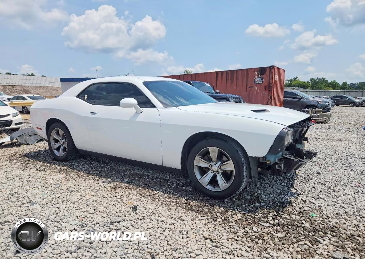 2016 Dodge Challenger Sxt VIN:2C3CDZAG6GH183822 - 4