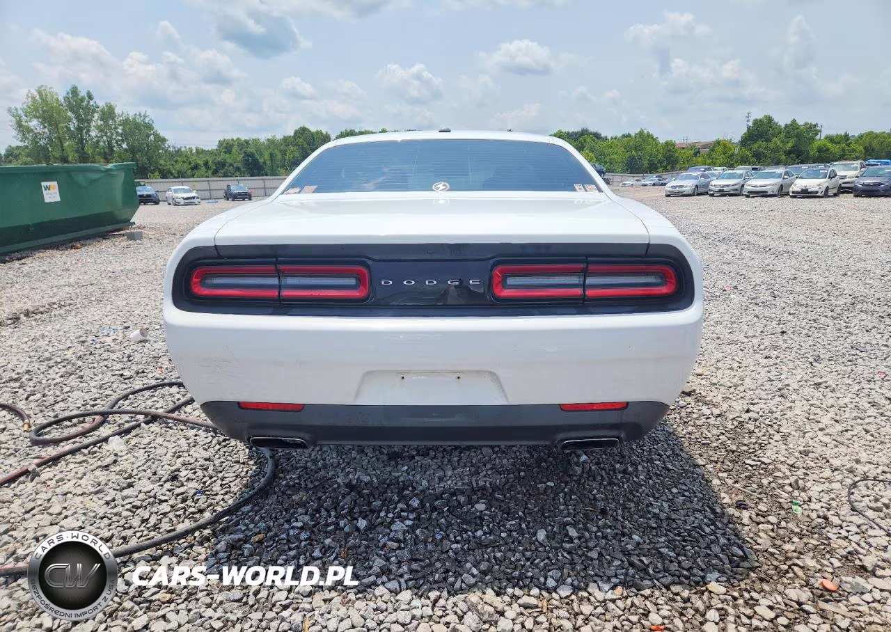 2016 Dodge Challenger Sxt VIN:2C3CDZAG6GH183822 - 6