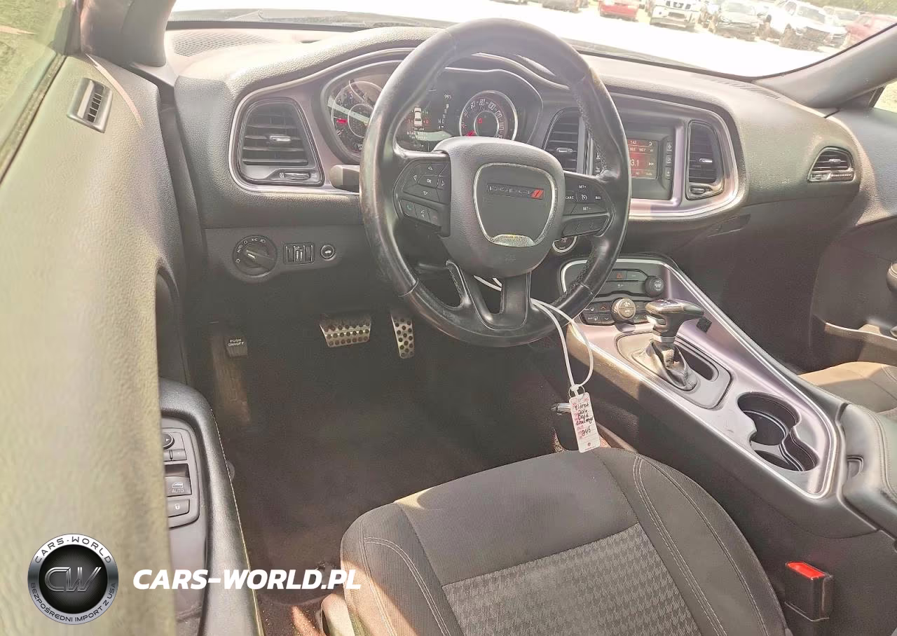 2016 Dodge Challenger Sxt VIN:2C3CDZAG6GH183822 - 8