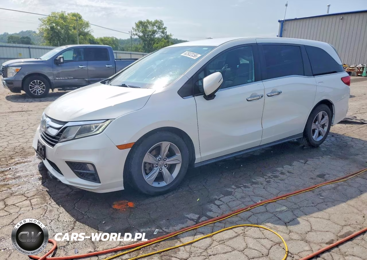 2020 Honda Odyssey Ex VIN:5FNRL6H5XLB041372 - 1