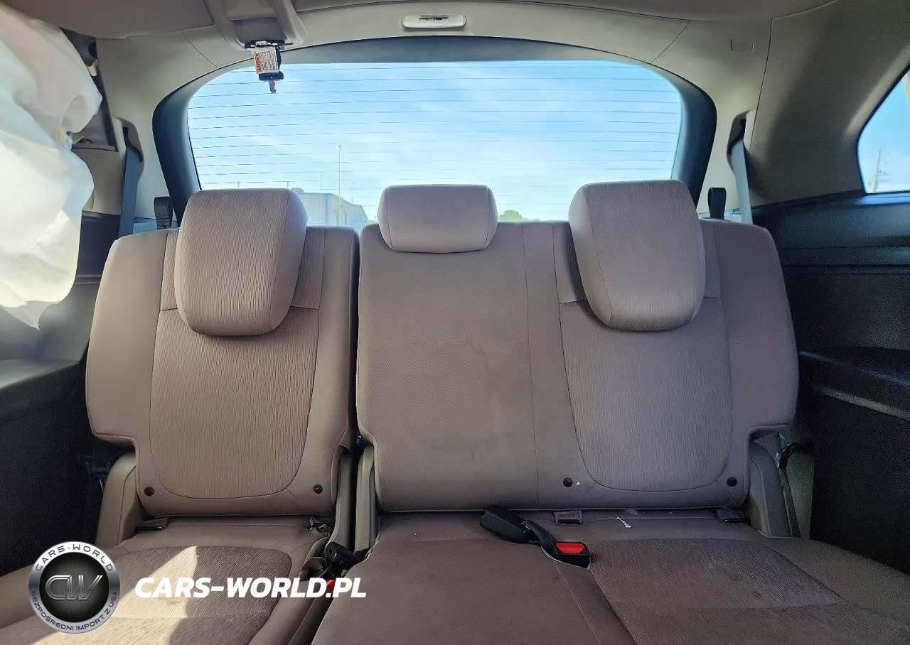 2020 Honda Odyssey Ex VIN:5FNRL6H5XLB041372 - 10
