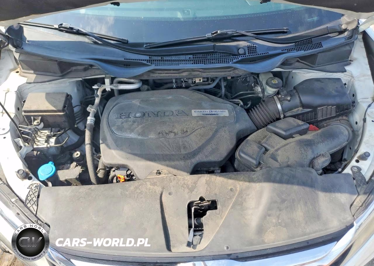 2020 Honda Odyssey Ex VIN:5FNRL6H5XLB041372 - 12
