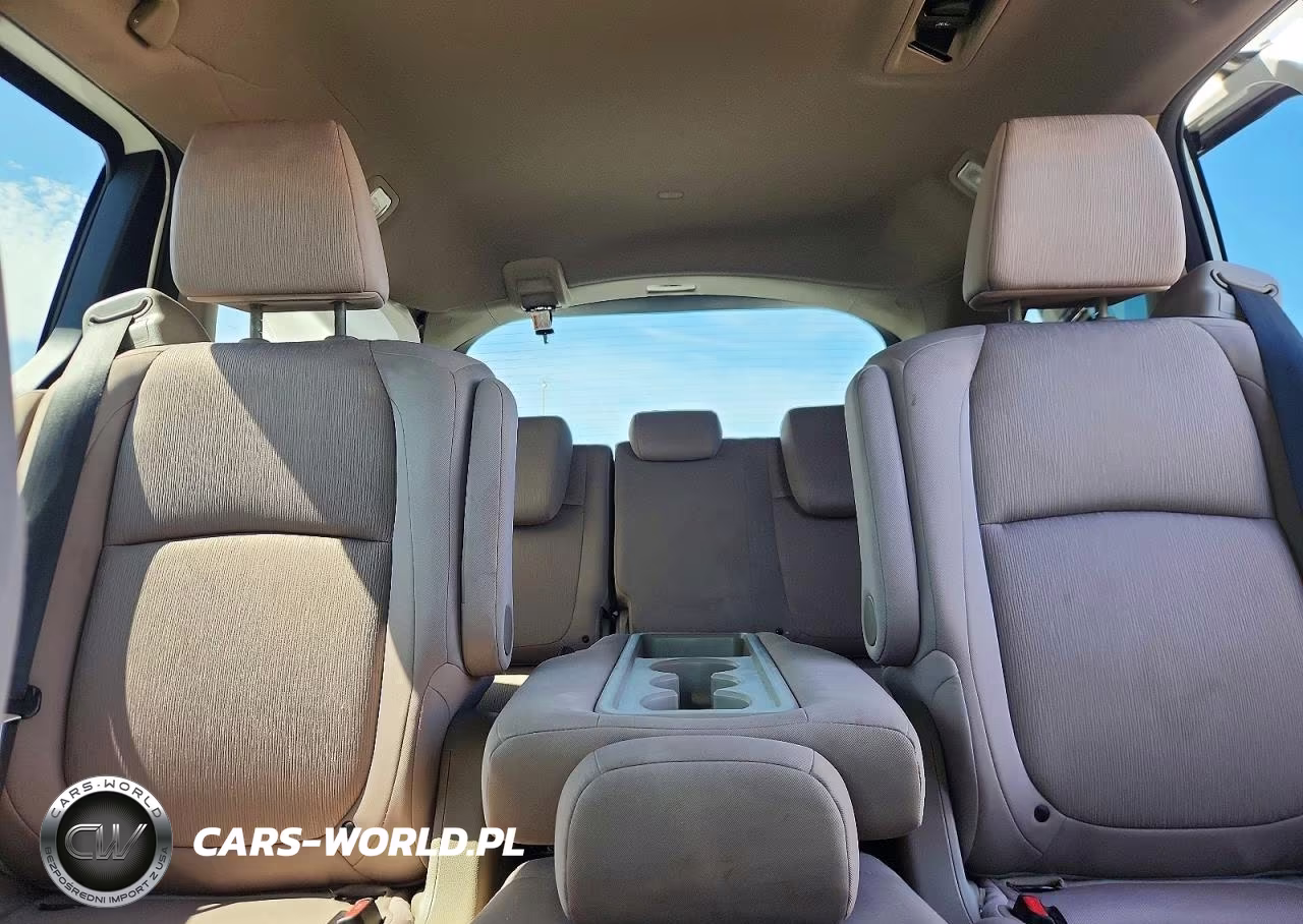 2020 Honda Odyssey Ex VIN:5FNRL6H5XLB041372 - 13