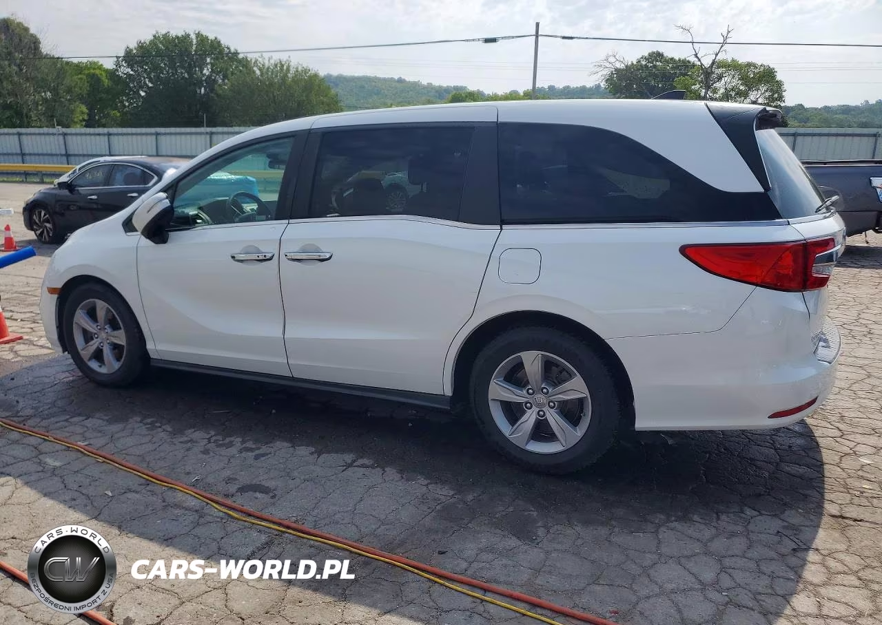 2020 Honda Odyssey Ex VIN:5FNRL6H5XLB041372 - 2