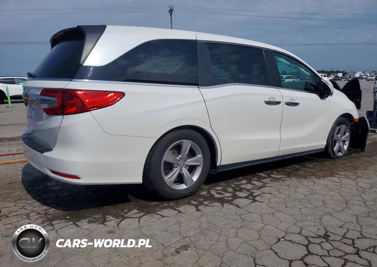 2020 Honda Odyssey Ex VIN:5FNRL6H5XLB041372 - 3
