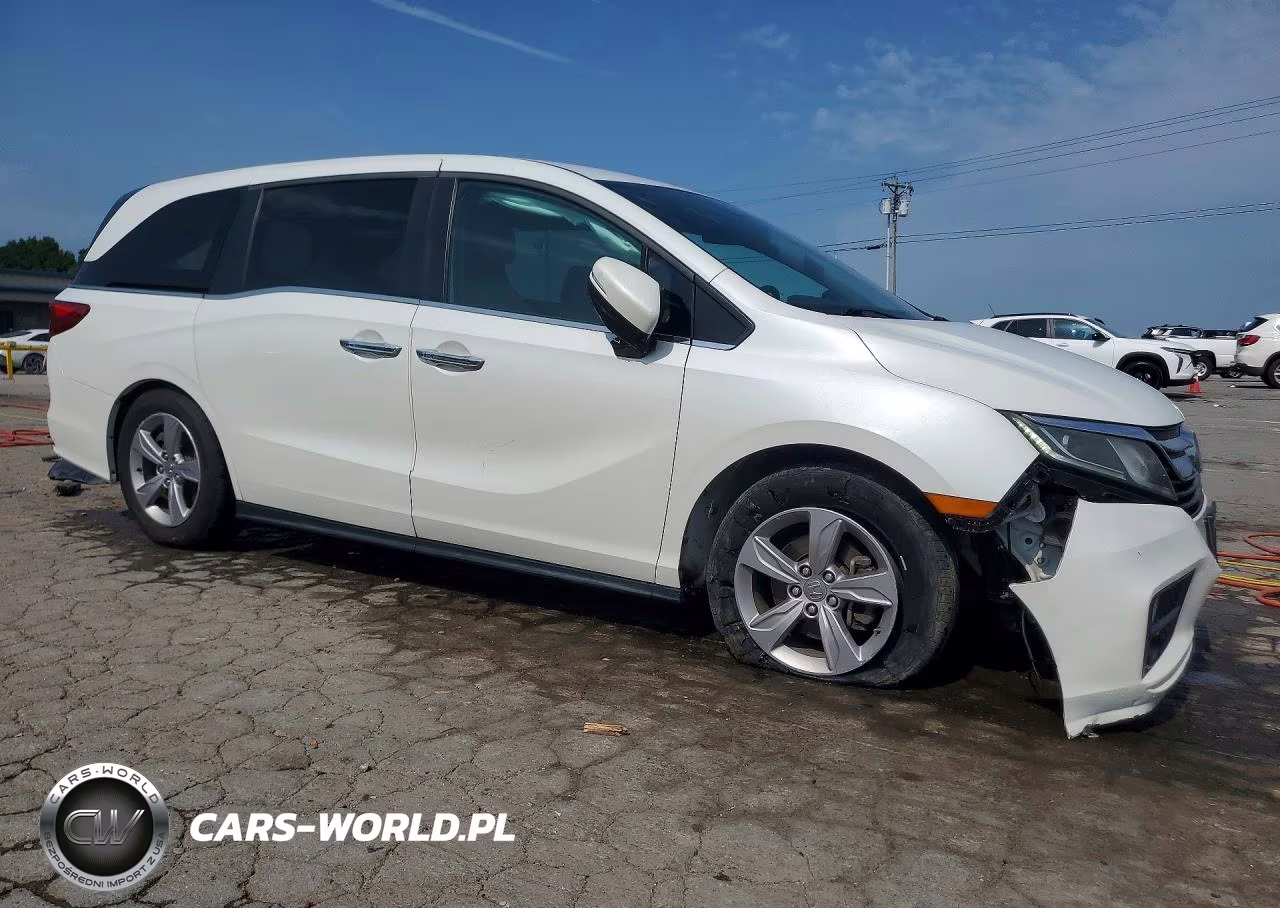 2020 Honda Odyssey Ex VIN:5FNRL6H5XLB041372 - 4