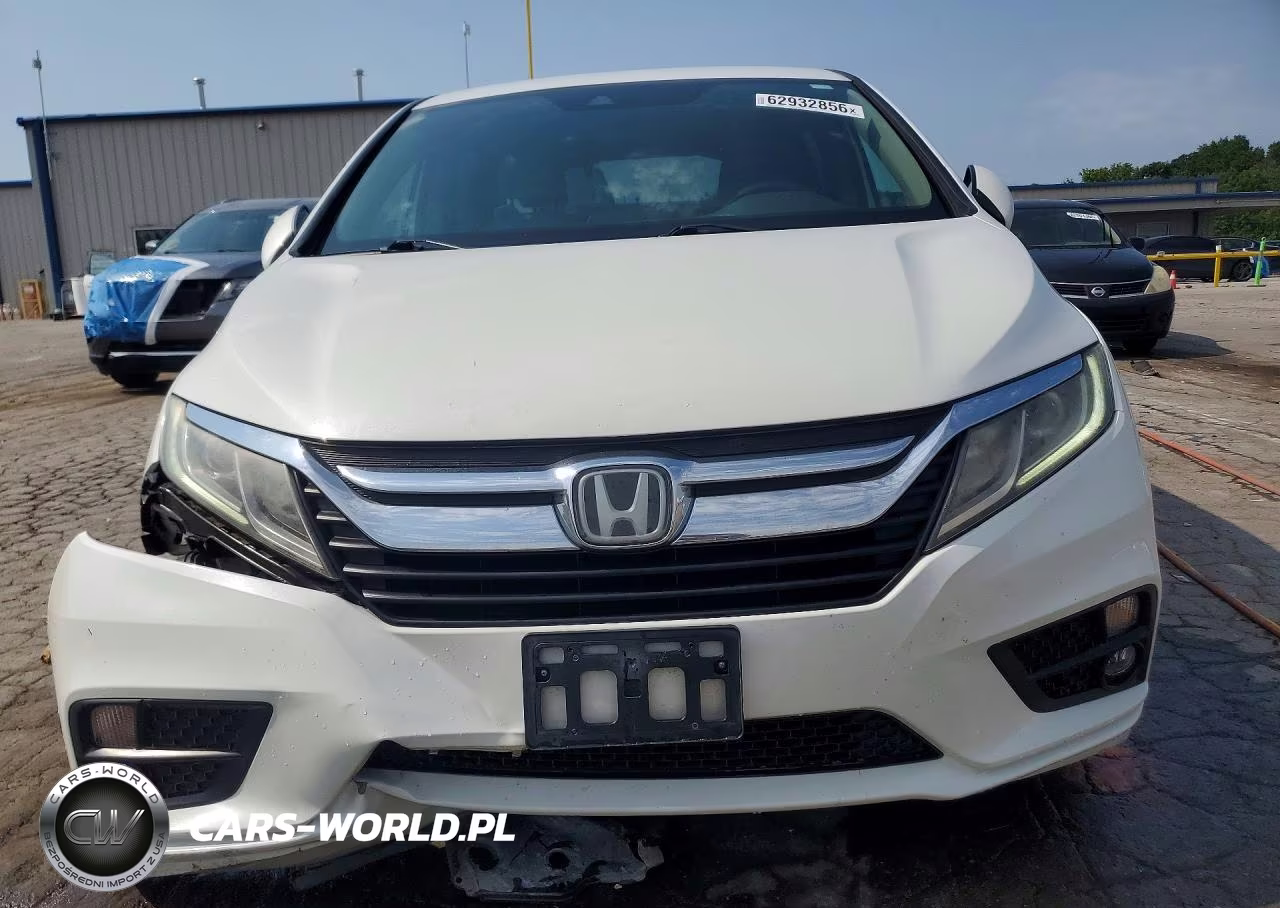2020 Honda Odyssey Ex VIN:5FNRL6H5XLB041372 - 5