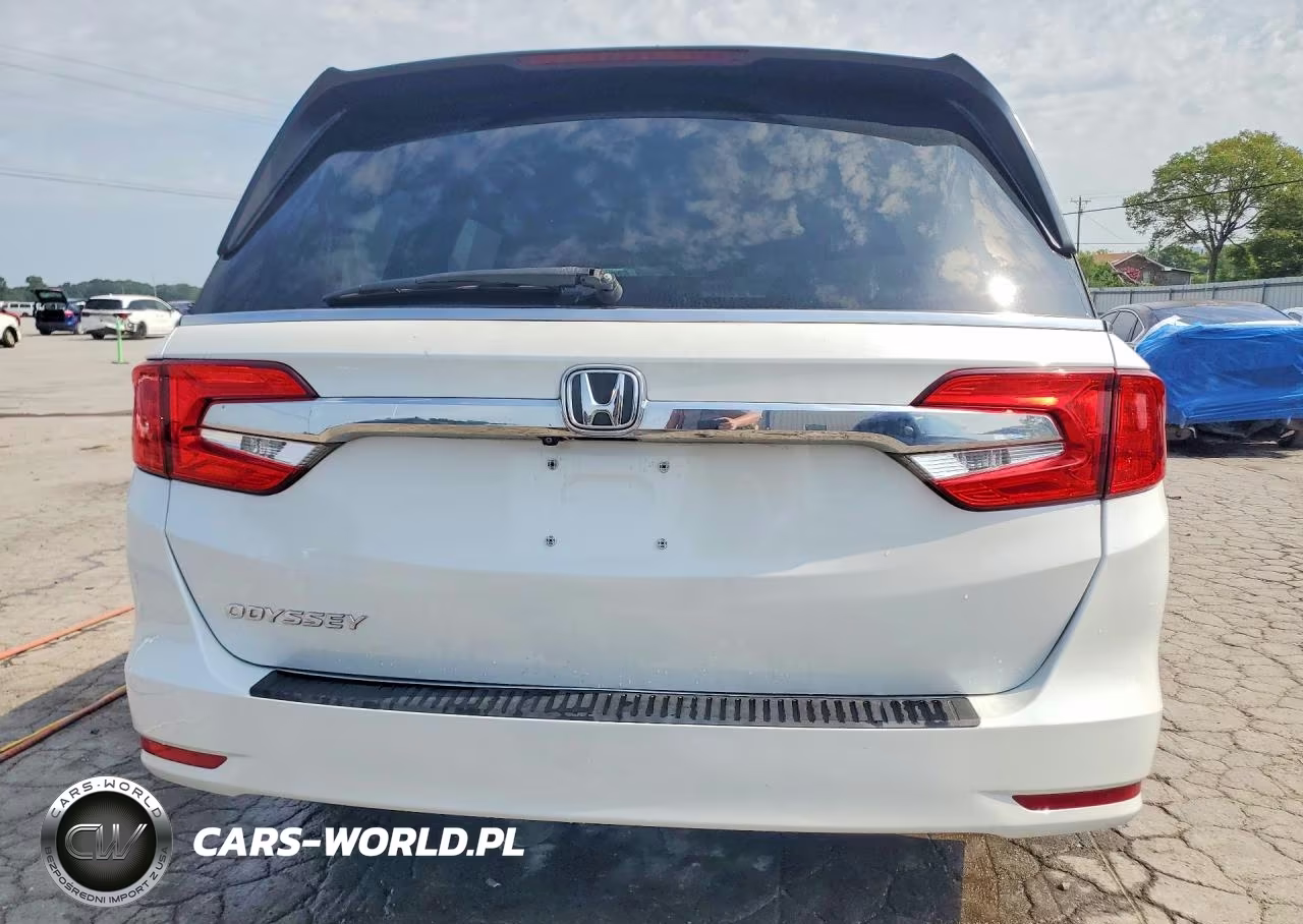 2020 Honda Odyssey Ex VIN:5FNRL6H5XLB041372 - 6