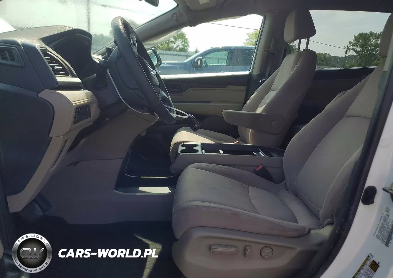2020 Honda Odyssey Ex VIN:5FNRL6H5XLB041372 - 7