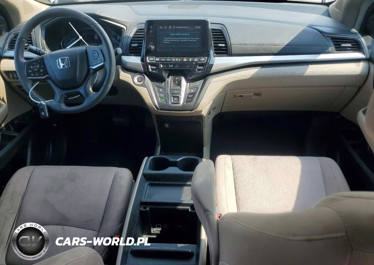 2020 Honda Odyssey Ex VIN:5FNRL6H5XLB041372 - 8