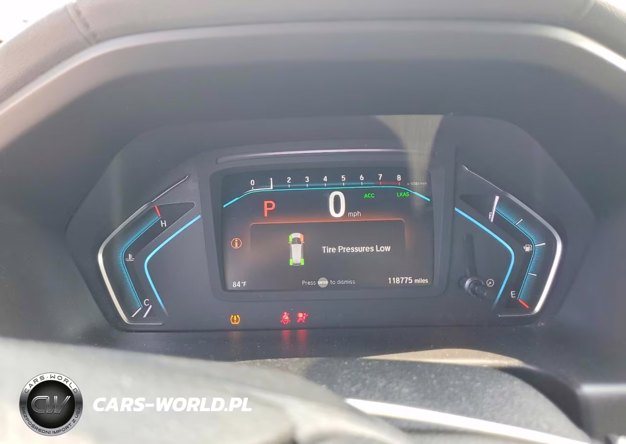 2020 Honda Odyssey Ex VIN:5FNRL6H5XLB041372 - 9