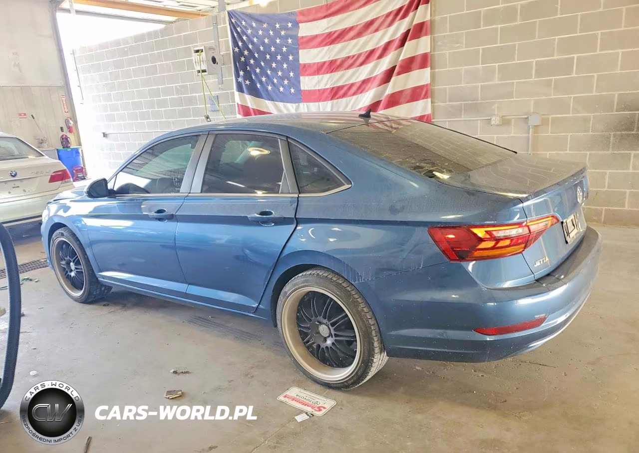 2019 Volkswagen Jetta S VIN:3VWC57BU8KM023806 - 2
