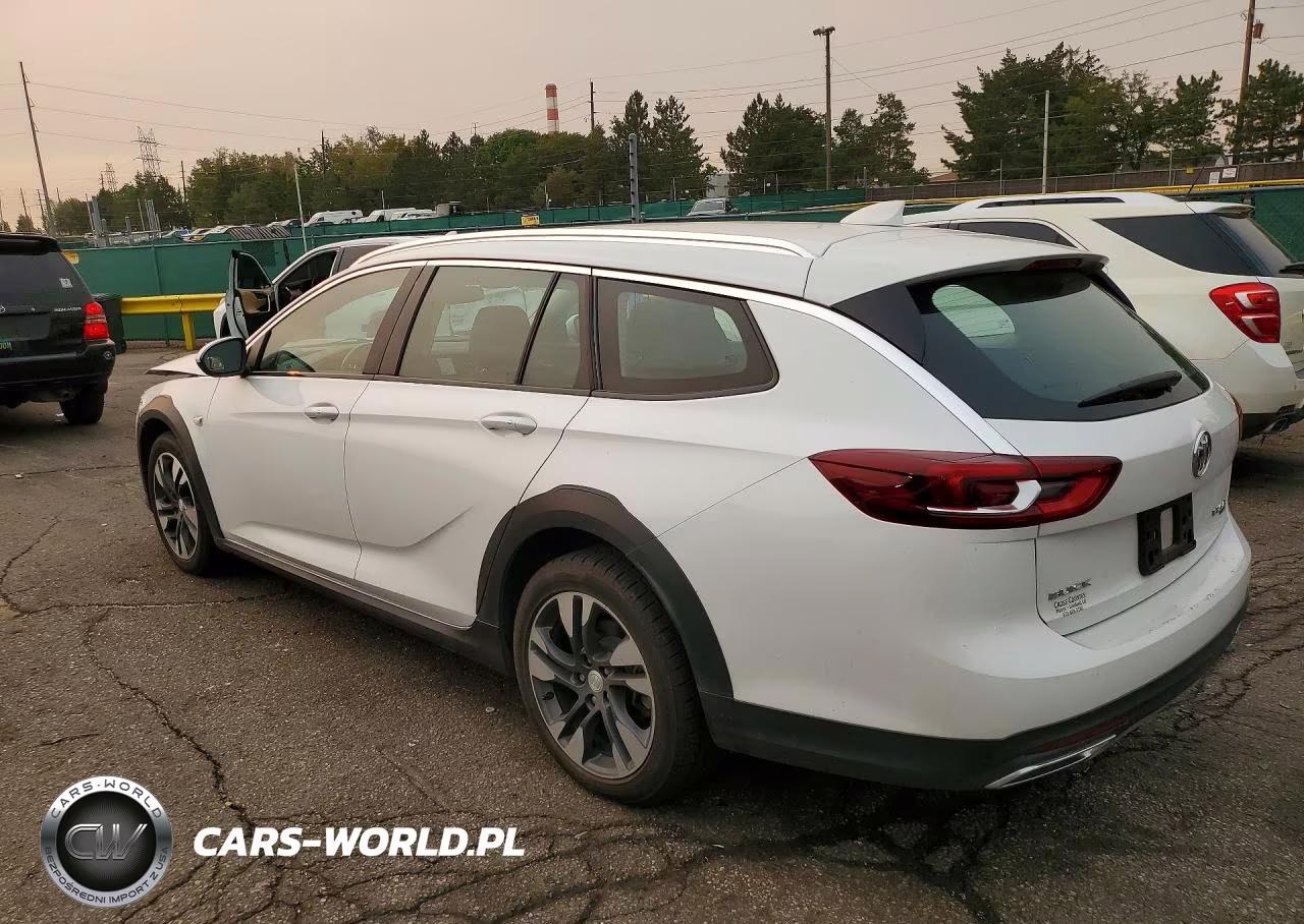 2018 Buick Regal Tourx Essence VIN:W04GV8SX9J1151496 - 2