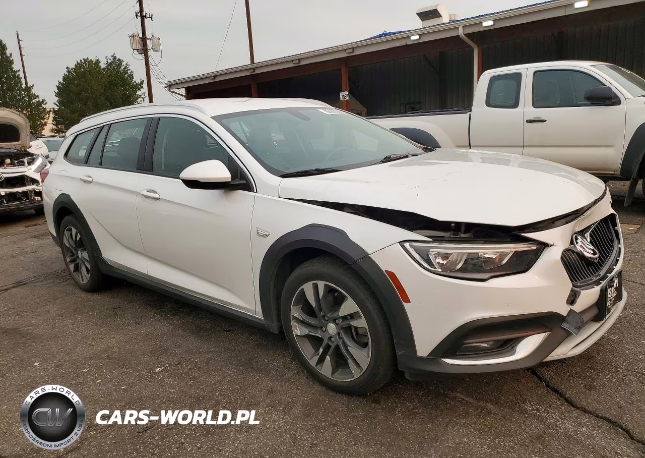 2018 Buick Regal Tourx Essence VIN:W04GV8SX9J1151496 - 4