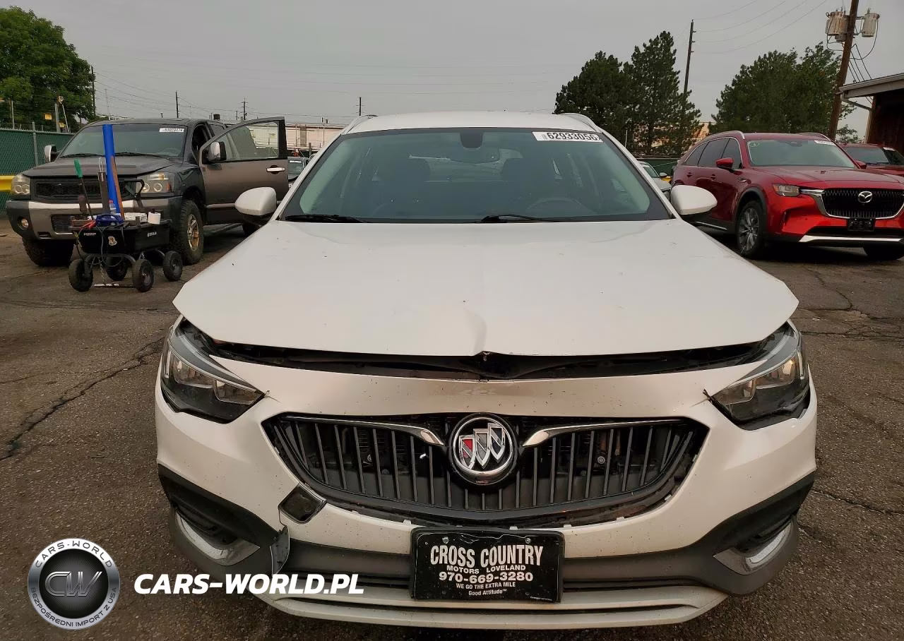 2018 Buick Regal Tourx Essence VIN:W04GV8SX9J1151496 - 5