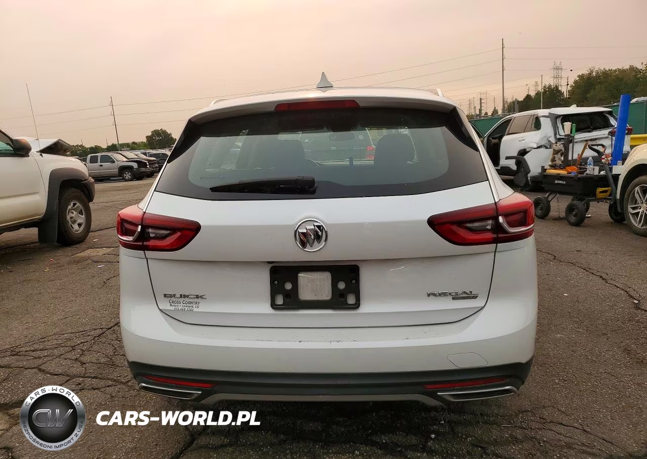 2018 Buick Regal Tourx Essence VIN:W04GV8SX9J1151496 - 6