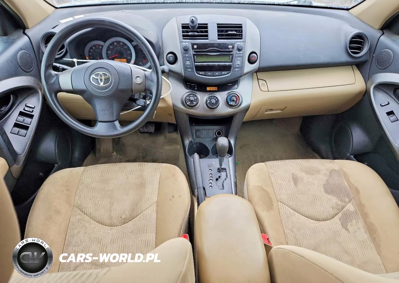2010 Toyota Rav4 Base VIN:2T3BF4DV4AW040387 - 8
