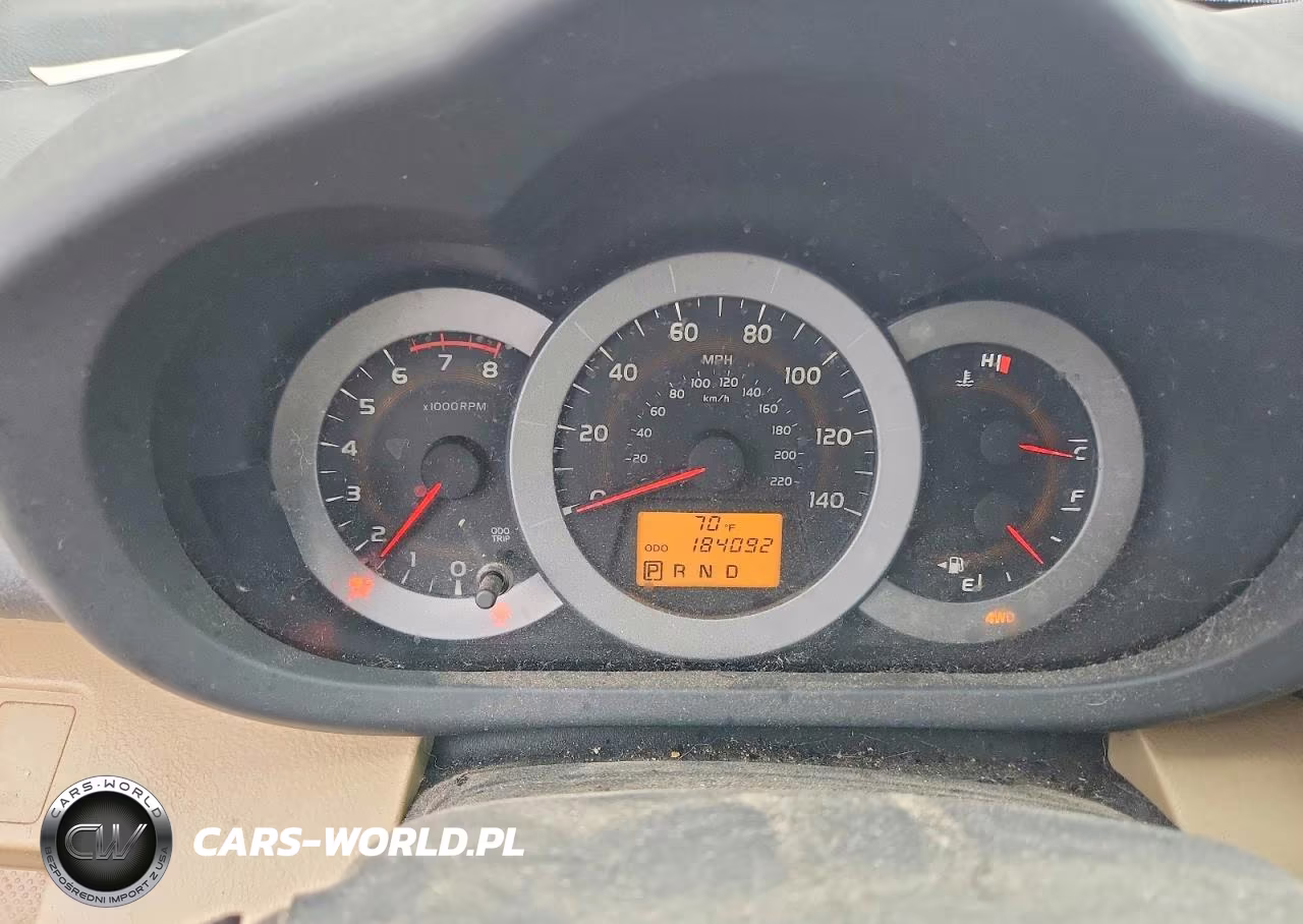 2010 Toyota Rav4 Base VIN:2T3BF4DV4AW040387 - 9