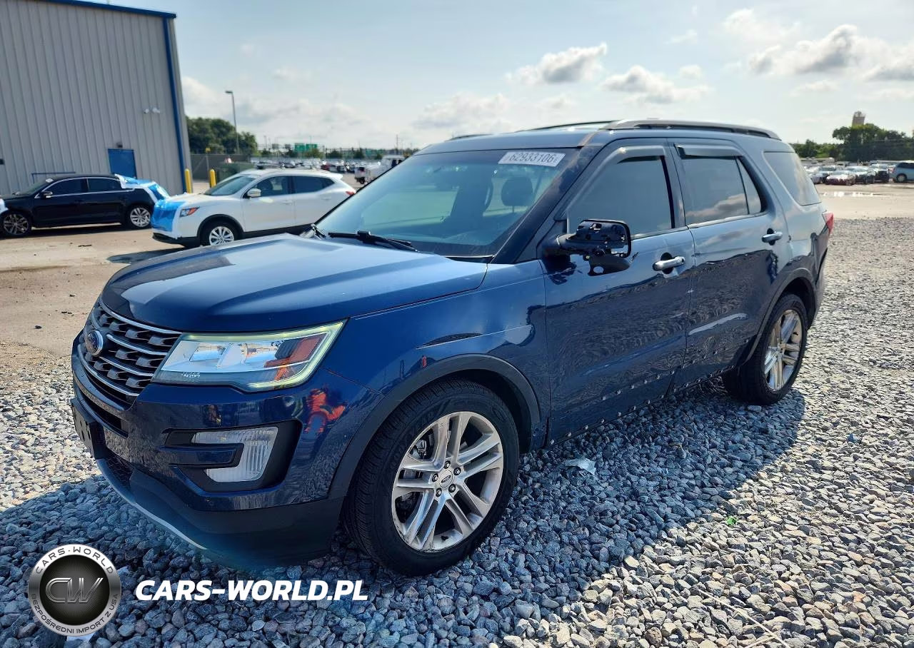 2017 Ford Explorer Xlt – zdjęcie 1 z 13