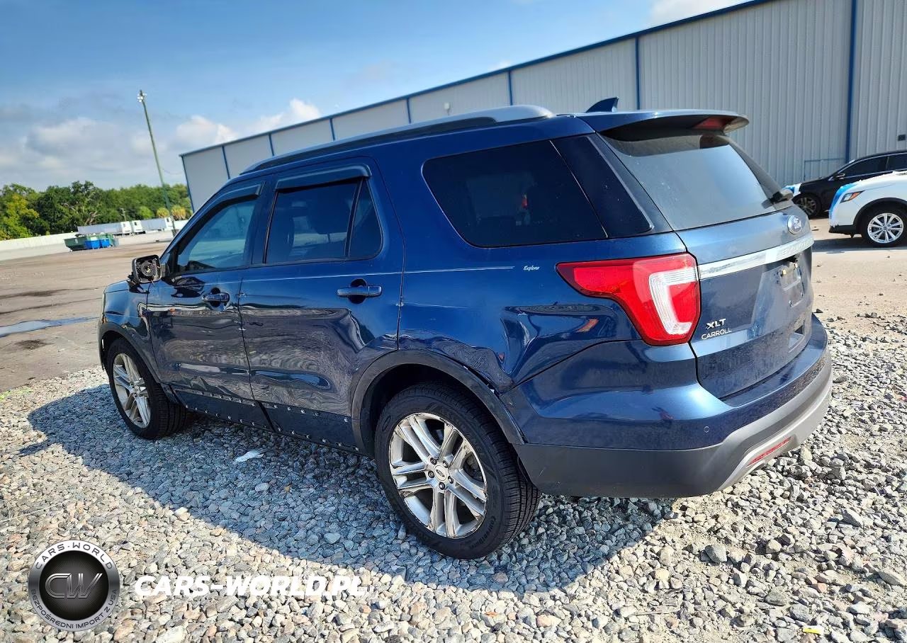 2017 Ford Explorer Xlt VIN:1FM5K7D82HGB76832 - 2