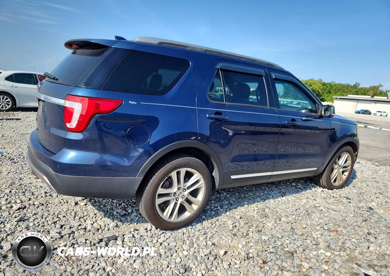 2017 Ford Explorer Xlt VIN:1FM5K7D82HGB76832 - 3