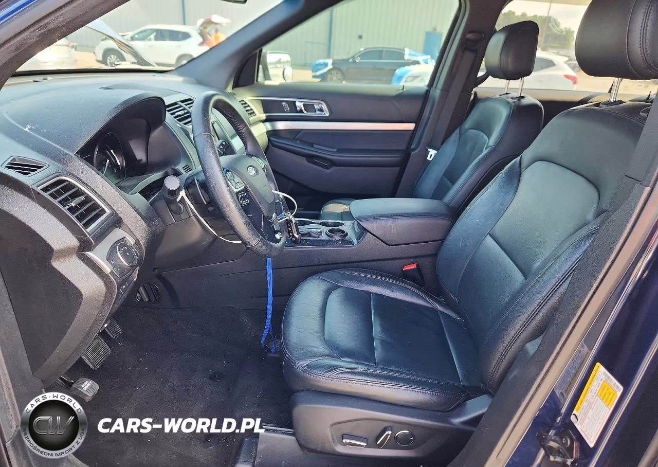 2017 Ford Explorer Xlt VIN:1FM5K7D82HGB76832 - 7