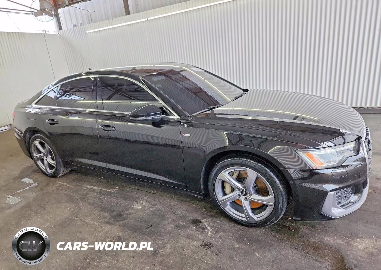 2024 Audi A6 Premium Plus VIN:WAUL2BF23RN045278 - 4