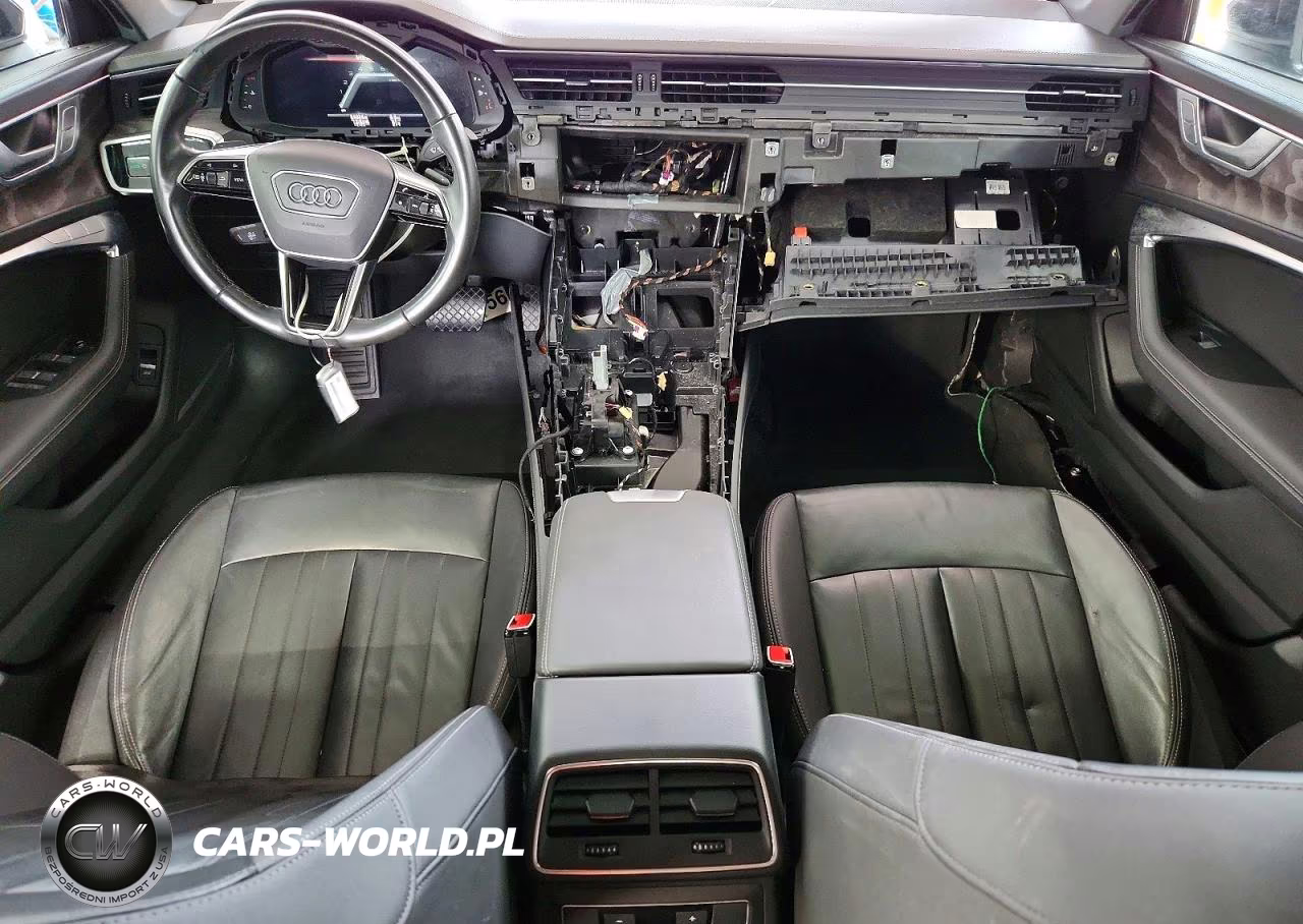 2024 Audi A6 Premium Plus VIN:WAUL2BF23RN045278 - 8