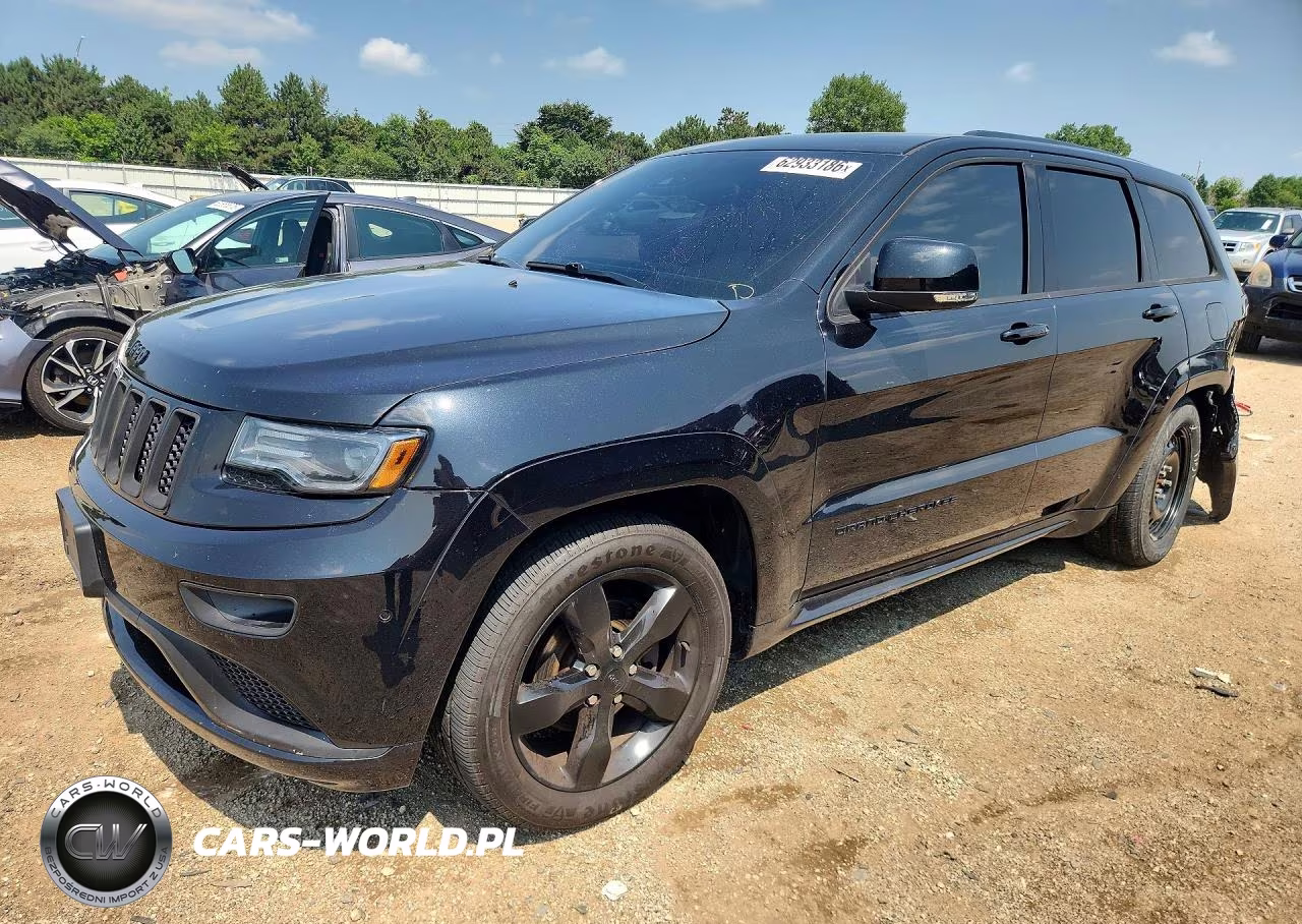 2016 Jeep Grand Cherokee Overland – zdjęcie 1 z 12