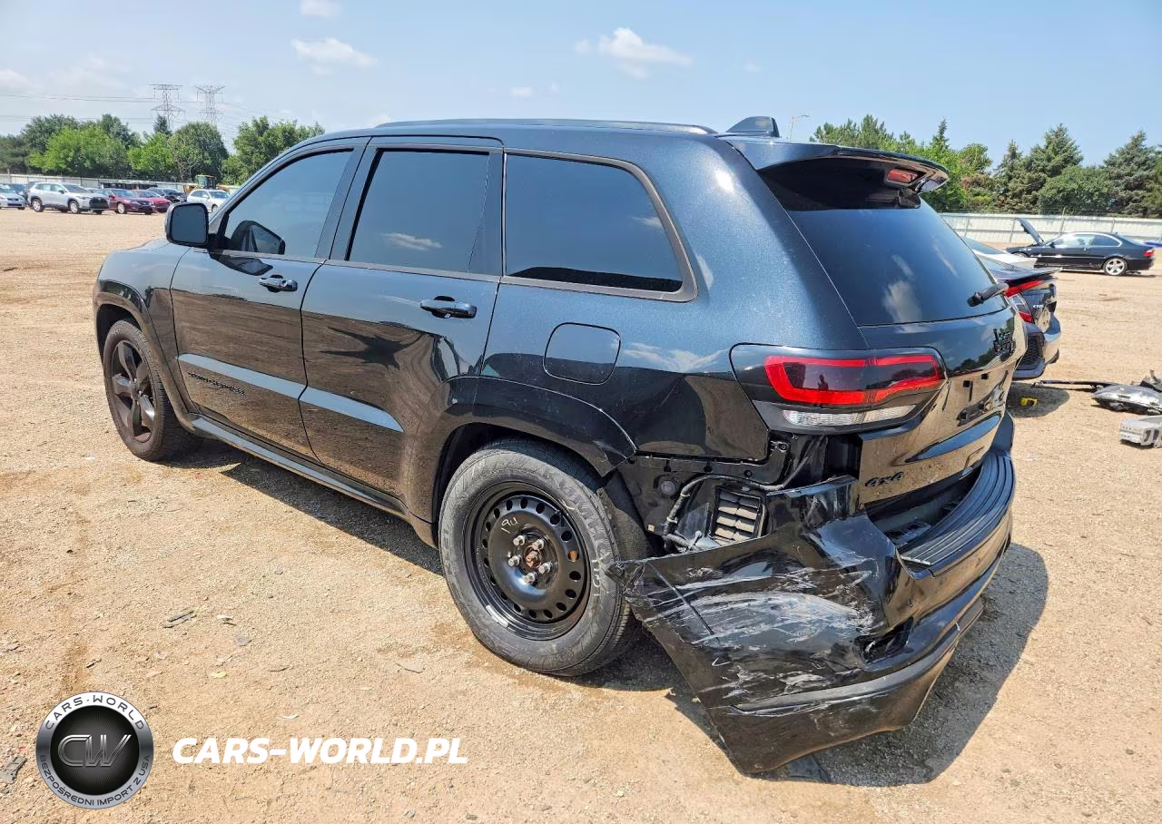 2016 Jeep Grand Cherokee Overland VIN:1C4RJFCG4GC324027 - 2