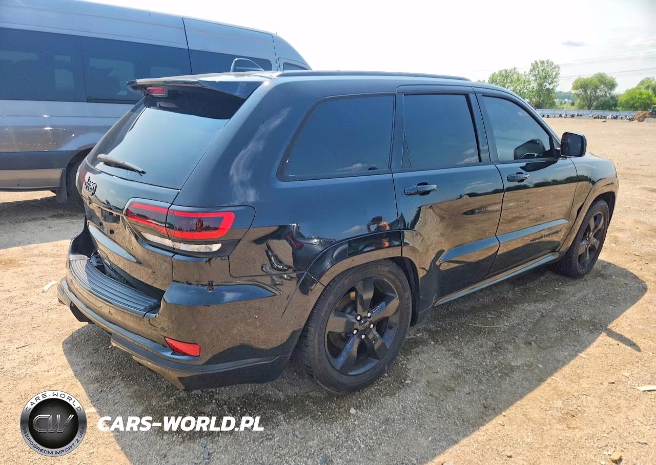 2016 Jeep Grand Cherokee Overland VIN:1C4RJFCG4GC324027 - 3