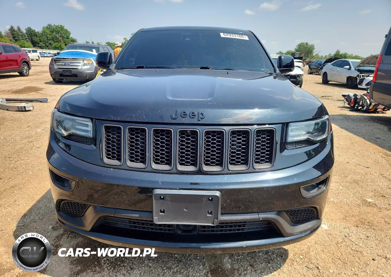 2016 Jeep Grand Cherokee Overland VIN:1C4RJFCG4GC324027 - 5