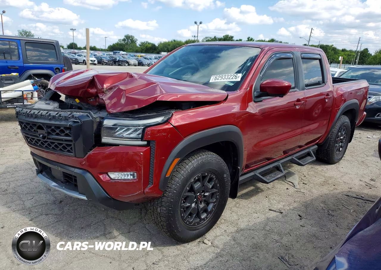 2023 Nissan Frontier Pro-4X VIN:1N6ED1EK9PN638512 - 1