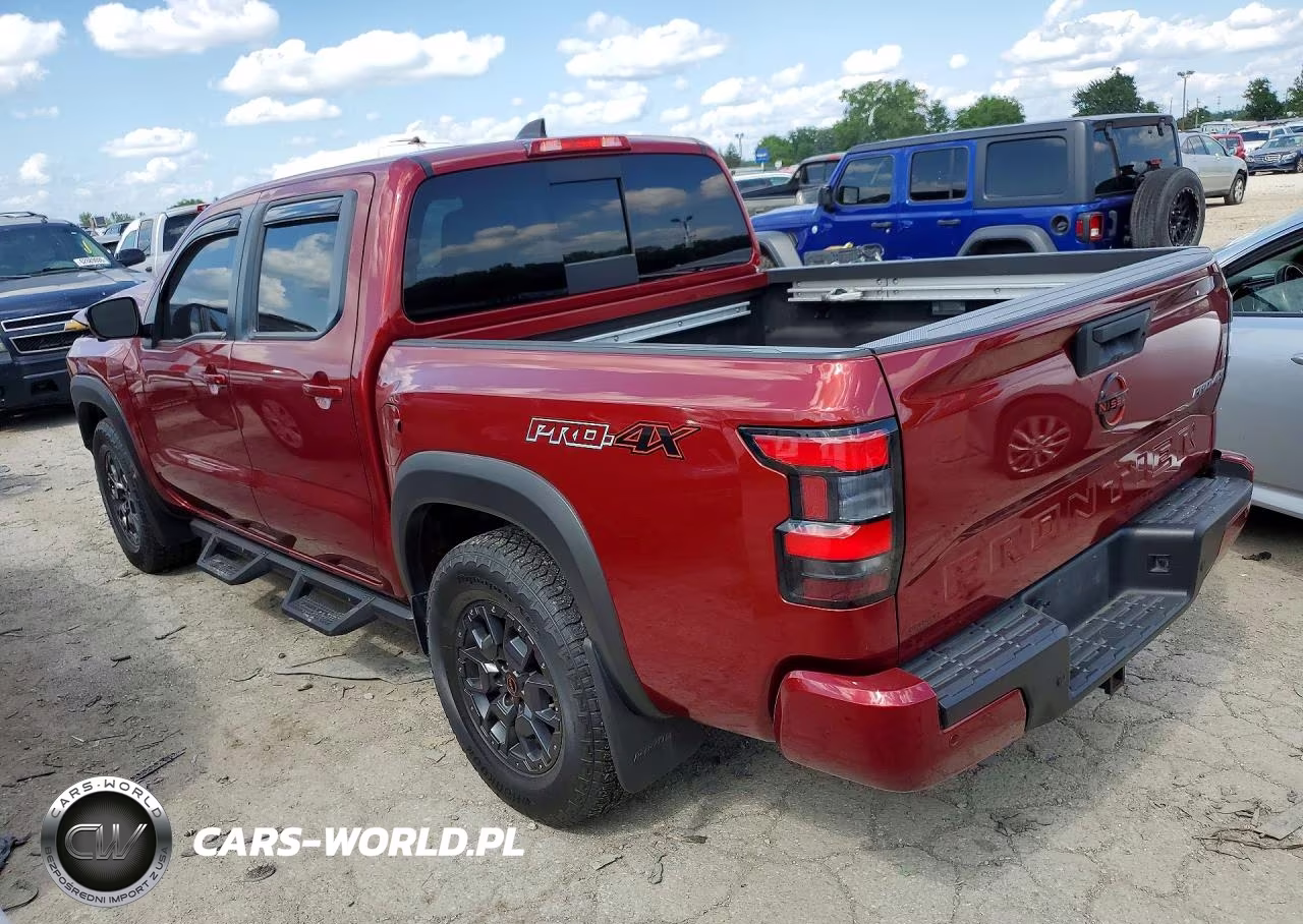 2023 Nissan Frontier Pro-4X VIN:1N6ED1EK9PN638512 - 2