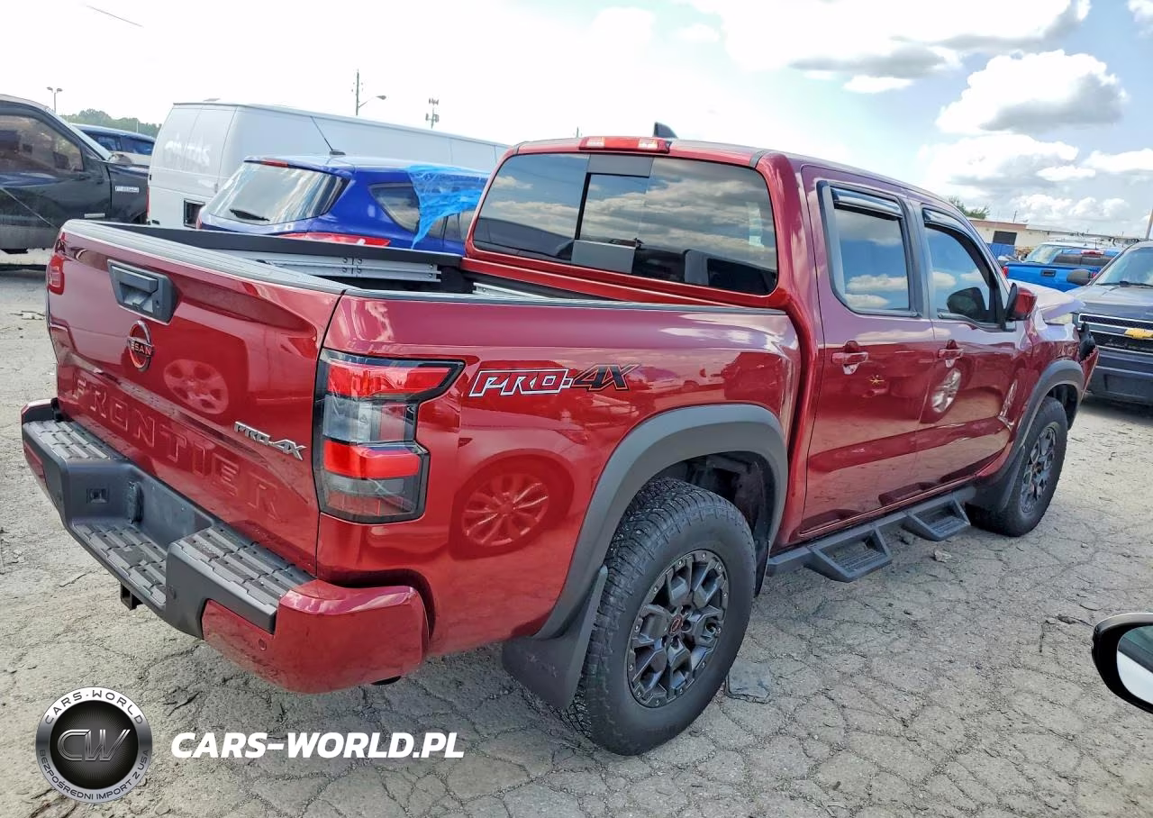 2023 Nissan Frontier Pro-4X VIN:1N6ED1EK9PN638512 - 3