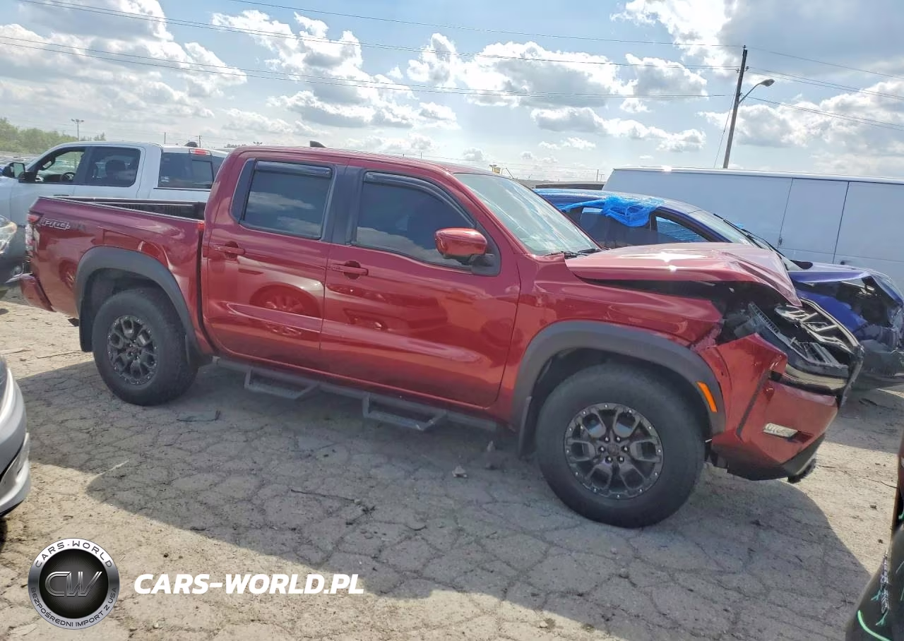 2023 Nissan Frontier Pro-4X VIN:1N6ED1EK9PN638512 - 4