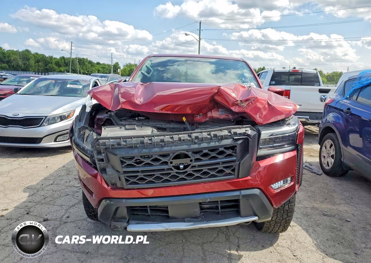 2023 Nissan Frontier Pro-4X VIN:1N6ED1EK9PN638512 - 5