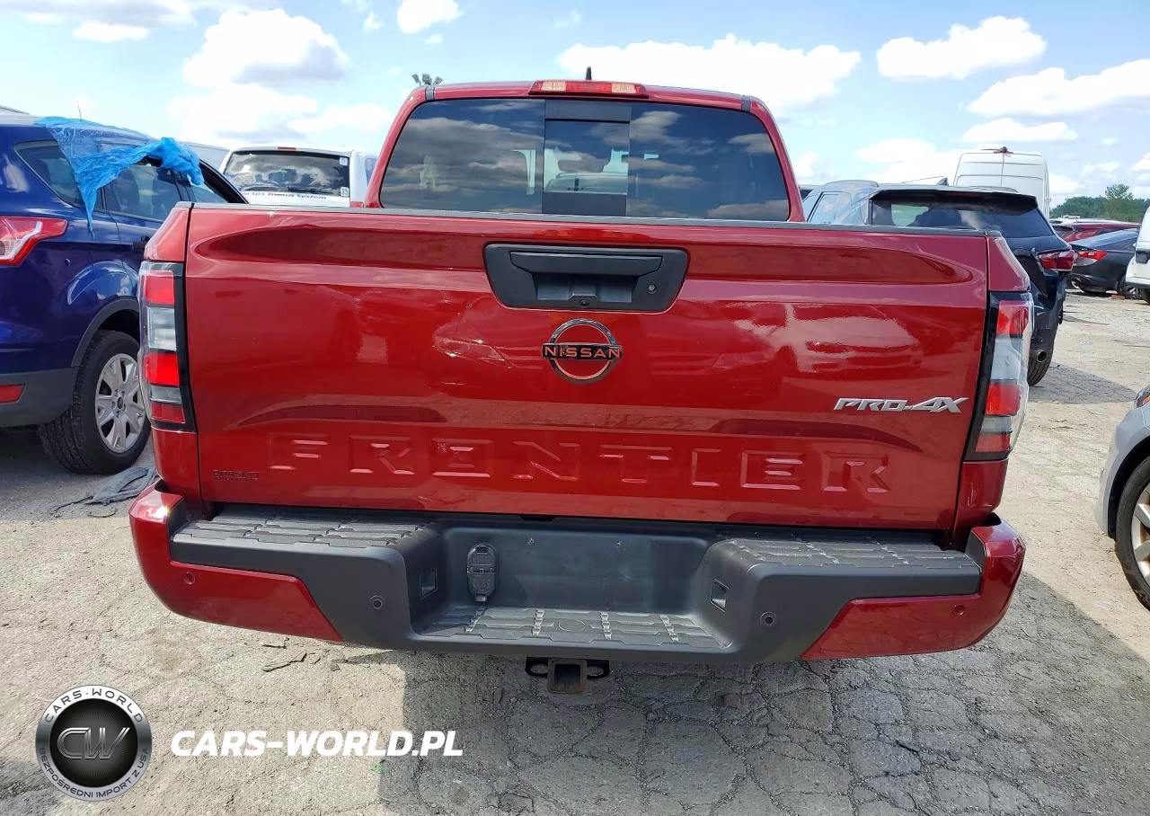 2023 Nissan Frontier Pro-4X VIN:1N6ED1EK9PN638512 - 6