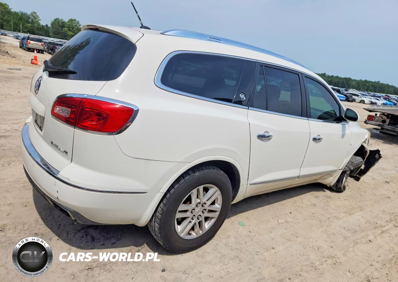 2014 Buick Enclave VIN:5GAKRAKD2EJ190617 - 3