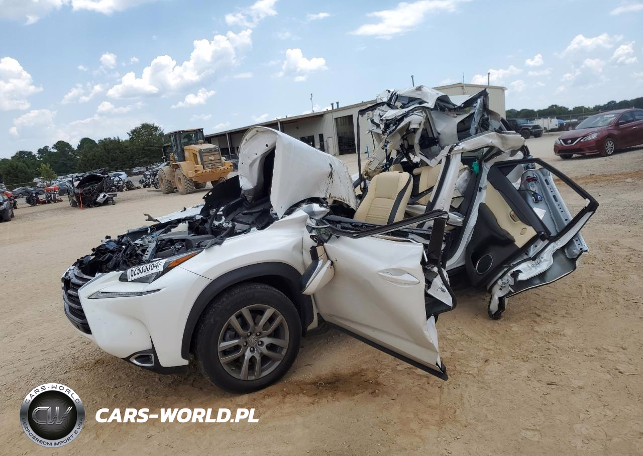 2016 Lexus Nx 200T Base