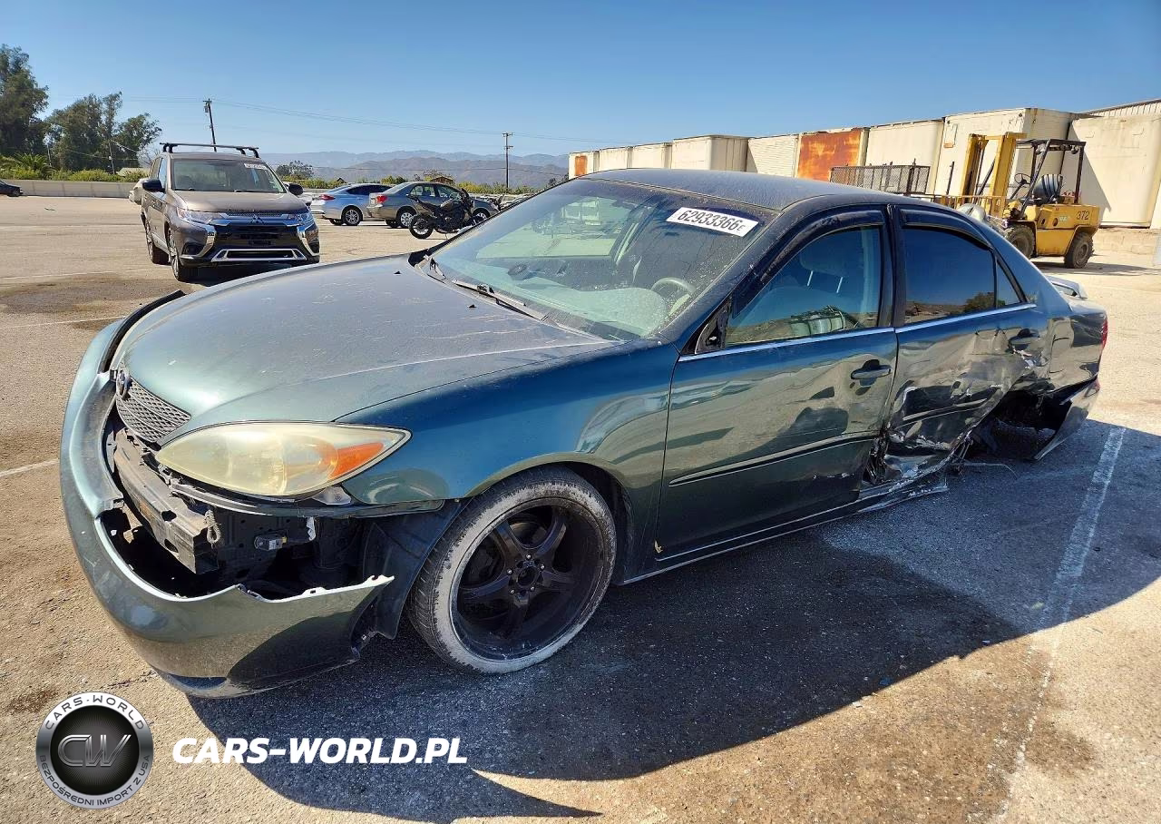 2002 Toyota Camry Le