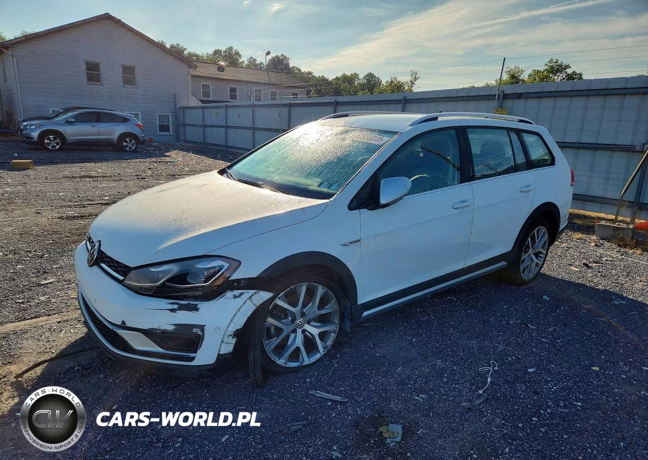 2019 Volkswagen Golf Alltrack S